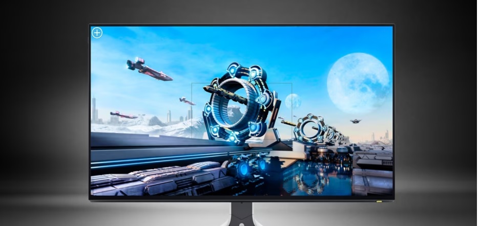 מסך Alienware 27 Gaming Monitor - AW2723DF