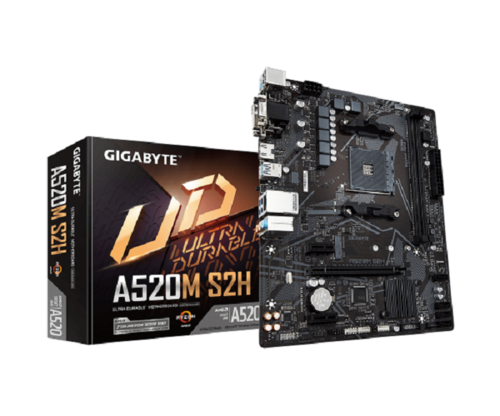 לוח אם Gigabyte A520M S2H