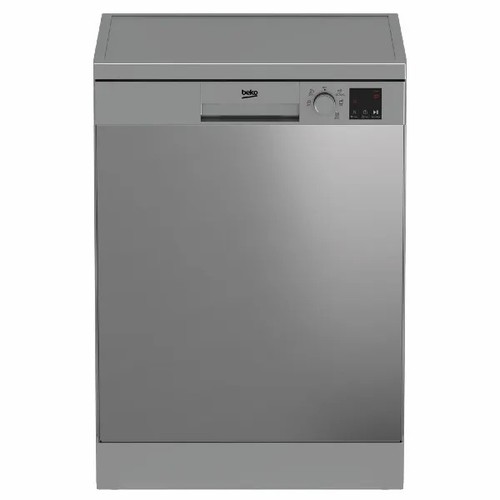 מדיח כלים עומד Beko DVN05324X, נירוסטה, 13 מערכות כלים  60 ס