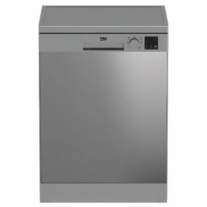 מדיח כלים עומד Beko DVN05324X, נירוסטה, 13 מערכות כלים  60 ס"מ