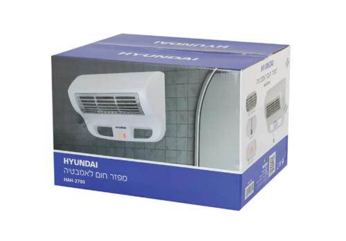 ‏מפזר חום Hyundai HAH-2700 7291044134759 יונדאי