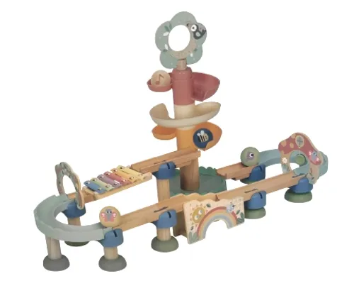 מסלול כדורים - 43 חלקים 