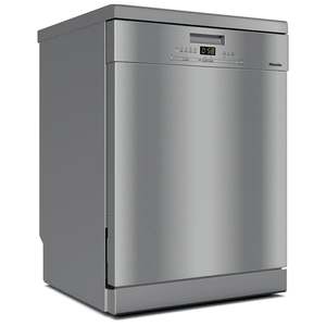 מדיח כלים עצמאי MIELE LINE G 5132 SC Clst, נירוסטה, 14 מערכות כלים 60 ס"מ