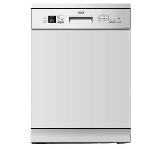 מדיח כלים עצמאי רחב DeLonghi WMD-65W, לבן, 14 מערכות כלים 60 ס
