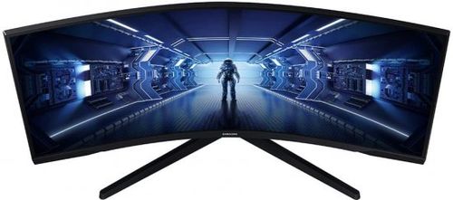 מסך מחשב ‏34 ‏אינטש Samsung C34G55TWWP SAML34550 UWQHD סמסונג
