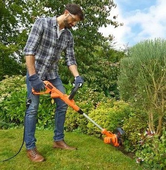 חרמש חשמלי Black+Decker BESTA525 450W