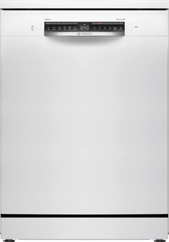 מדיח כלים עומד רחב bosch SMS4ECW28E, לבן, 60 ס
