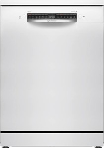 מדיח כלים עומד רחב bosch SMS4ECW28E, לבן, 60 ס"מ, 14 מערכות כלים