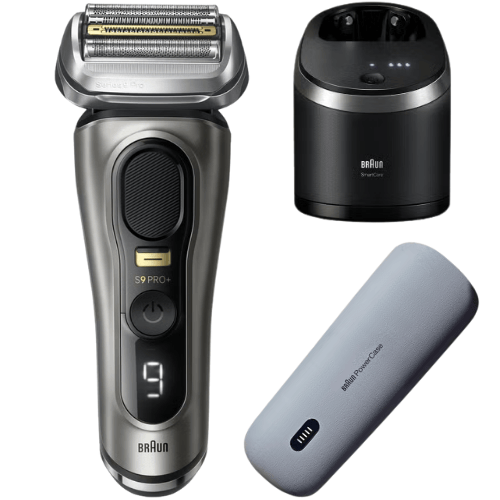 מכונת גילוח עם עמדת שטיפה Braun Series 9 Pro+ 9575cc