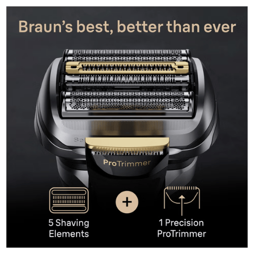 מכונת גילוח עם עמדת שטיפה Braun Series 9 Pro+ 9575cc