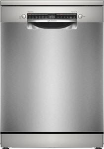 מדיח כלים עומד bosch SMS4HKI07E, דמוי נירוסטה, רוחב 60 ס"מ  10-13 מערכות כלים