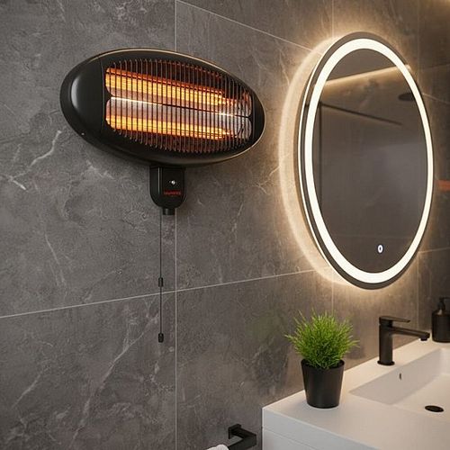 ‏תנור הלוגן/אינפרא NRI9420 מבית UNIVERSE תנור חימום אמבטיה 2000W NRI-9420 יוניברס