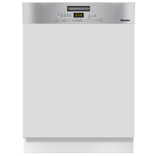 מדיח כלים חצי-אינטגרלי  MIELE G 5110 SCI Clst  נירוסטה  60 ס״מ  14 מערכות כלים