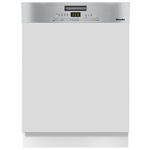 מדיח כלים חצי-אינטגרלי  MIELE G 5110 SCI Clst  נירוסטה  60 ס״מ  14 מערכות כלים