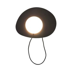 מנורת קיר שחור OFIR 5w אור חם Nisko
