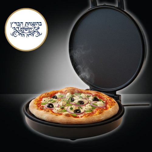 מכשיר להכנת פיצה מאפים וצלייה תהילה בד