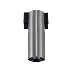 מנורת קיר מגנט שחור וכסף NIKITA 5W אור חם Nisko