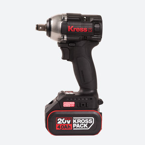 מברגת אימפקט / מפתח גלגלים 400 ניוטון  20V KRESS KU272[  גוף בלבד] 