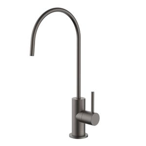 ברז מערכת מים COLD קר בלבד ומטוהר שחור פחם ND-50005-GM ISE
