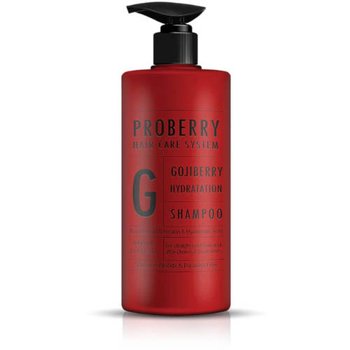 שמפו לשיער מוחלק PROBERRY ללא מלחים פרוברי 1000 מ