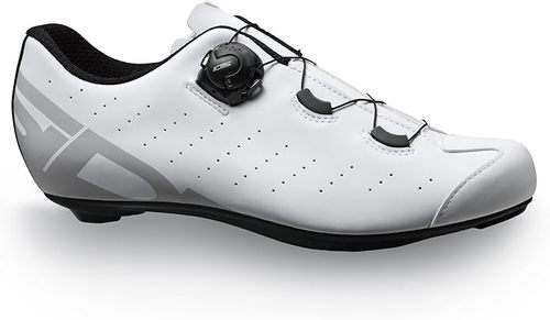 נעלי רכיבה לאופני כביש סידי לבן - SIDI FAST2 ROAD SHOES