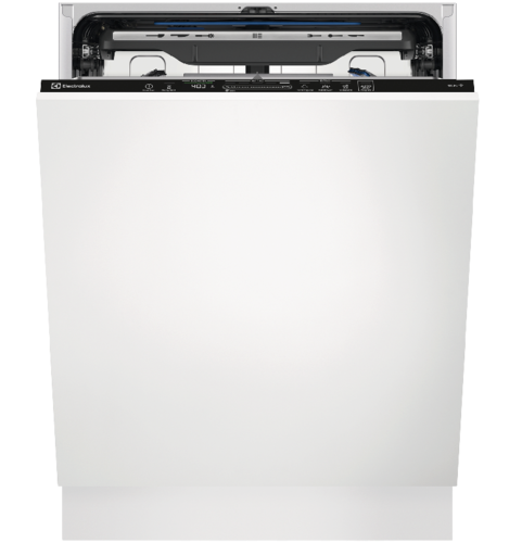 מדיח כלים אינטגרלי מלא  Electrolux EBF7500SBA  פנל שחור  רוחב 60 ס״מ  15 מערכות כלים