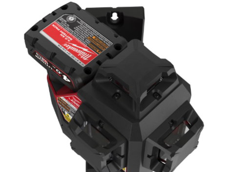 ערכת לייזר ירוק 3 מעגלים מתכוונן בארגז M123PLKIT-401 - PACKOUT