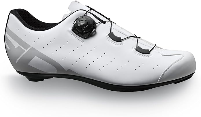 נעלי רכיבה לאופני כביש סידי לבן - SIDI FAST2 ROAD SHOES