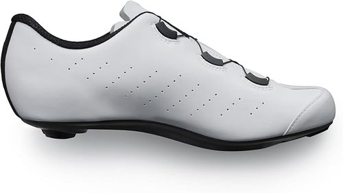 נעלי רכיבה לאופני כביש סידי לבן - SIDI FAST2 ROAD SHOES
