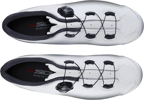 נעלי רכיבה לאופני כביש סידי לבן - SIDI FAST2 ROAD SHOES