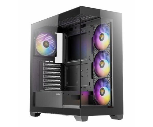 מ.גיימינג CX300 750W I5-14400F B760M 16GB DDR4 1TB RTX 5060 8GB