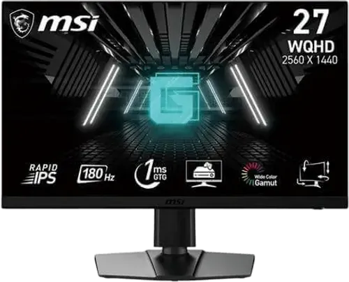 מסך מחשב MSI G274QPF E2 QHD 180Hz 27