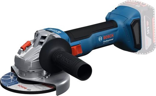 משחזת זווית נטענת 125 מ''מ / 5 אינץ' GWS 18V-8 18V מבית Bosch - גוף בלבד