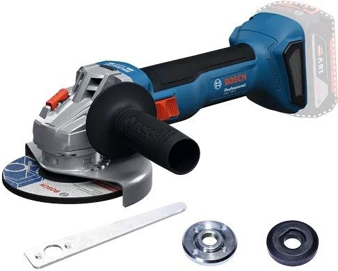 משחזת זווית נטענת 125 מ''מ / 5 אינץ' GWS 18V-8 18V מבית Bosch - גוף בלבד