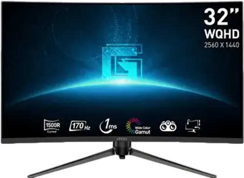 מסך מחשב ‏31.5 ‏אינטש MSI G32CQ5P 2K