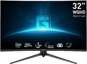 מסך מחשב ‏31.5 ‏אינטש MSI G32CQ5P 2K