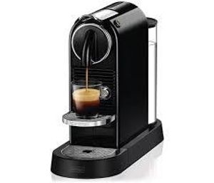 מכונת קפה נספרסו Nespresso Citiz EN167 - צבע שחור 