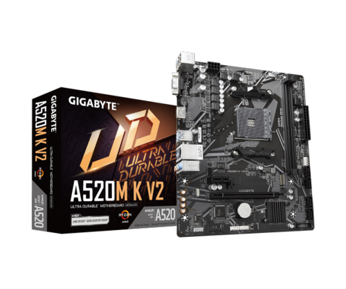 מחשב גיימינג CX200M 600W A520M R5-5500 16GB 500NVME RTX 3050