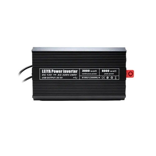 ממיר מתח לרכב 3000w מ–12V לSEMICOM 220V 