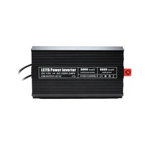 ממיר מתח לרכב 3000w מ–12V לSEMICOM 220V 