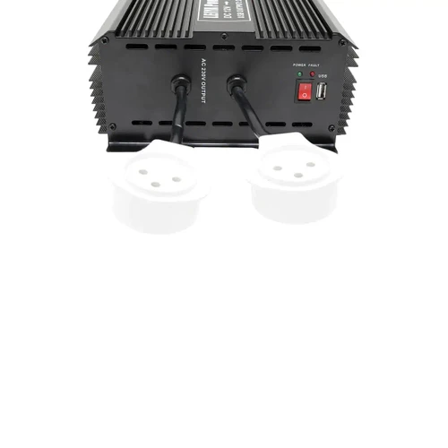 ממיר מתח לרכב 3000w מ–12V לSEMICOM 220V 