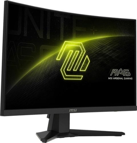 מסך מחשב גיימינג קעור ''MSI MAG 244C FHD 180Hz 23.6