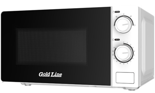 מיקרוגל מכני 20 ליטר צבע לבן Gold Line ATL-1320W