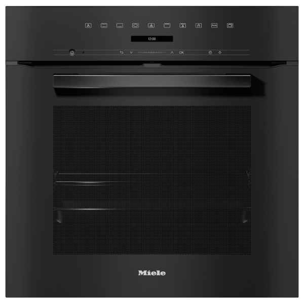 תנור אפיה בנוי פירוליטי Miele מילה H7260 BP אפור/ שחור