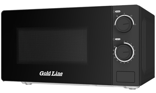 מיקרוגל מכני 20 ליטר צבע שחור Gold Line ATL-1320B