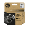 ראש דיו שחור גדול 308 HP2910 HP4320 7FP22UE