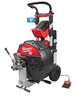 מכונה לפתיחת צנרת MXF LSDP עד "8 לאורך 60 מטר MILWAUKEE