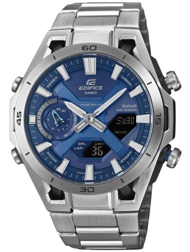 CASIO ECB-2300D-2A אדיפיס סולארי בלוטוס