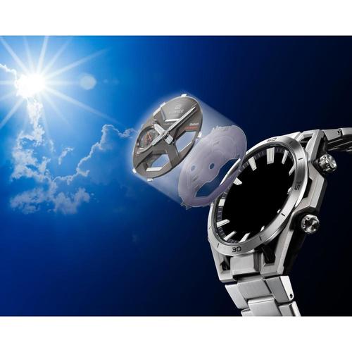 CASIO ECB-2300D-2A אדיפיס סולארי בלוטוס