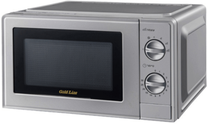 מיקרוגל מכני 20 ליטר כסוף Gold Line P70T20P-V4